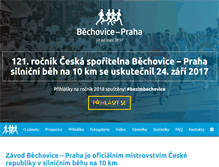 Tablet Screenshot of bechovice-praha.cz